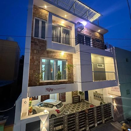 Ruby Villa Puducherry Exterior foto