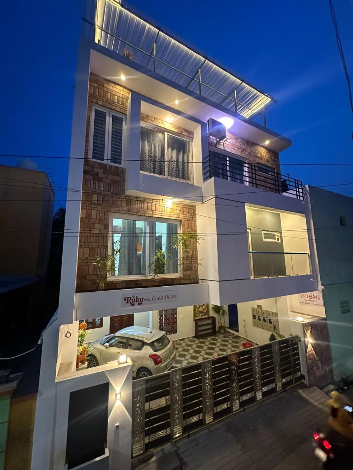 Ruby Villa Puducherry Exterior foto