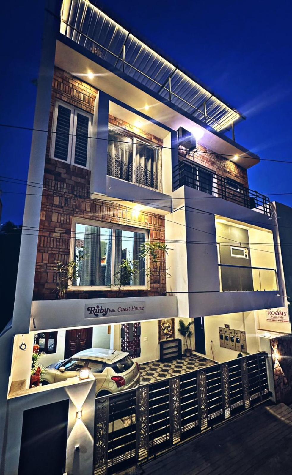 Ruby Villa Puducherry Exterior foto