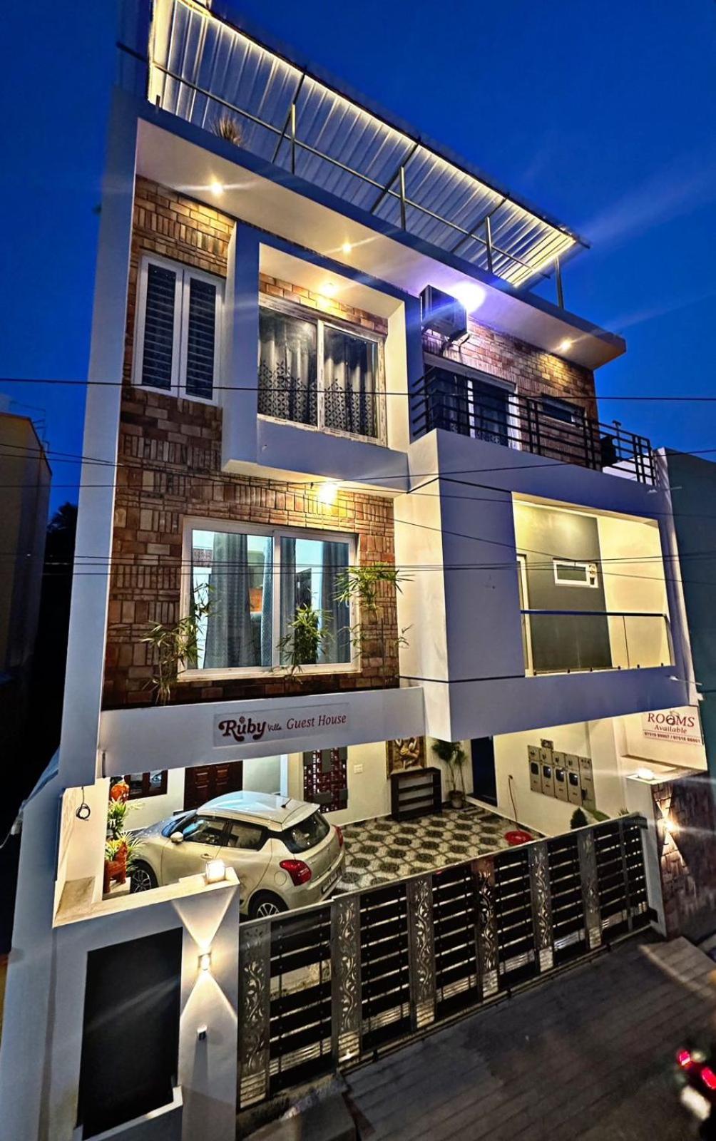 Ruby Villa Puducherry Exterior foto