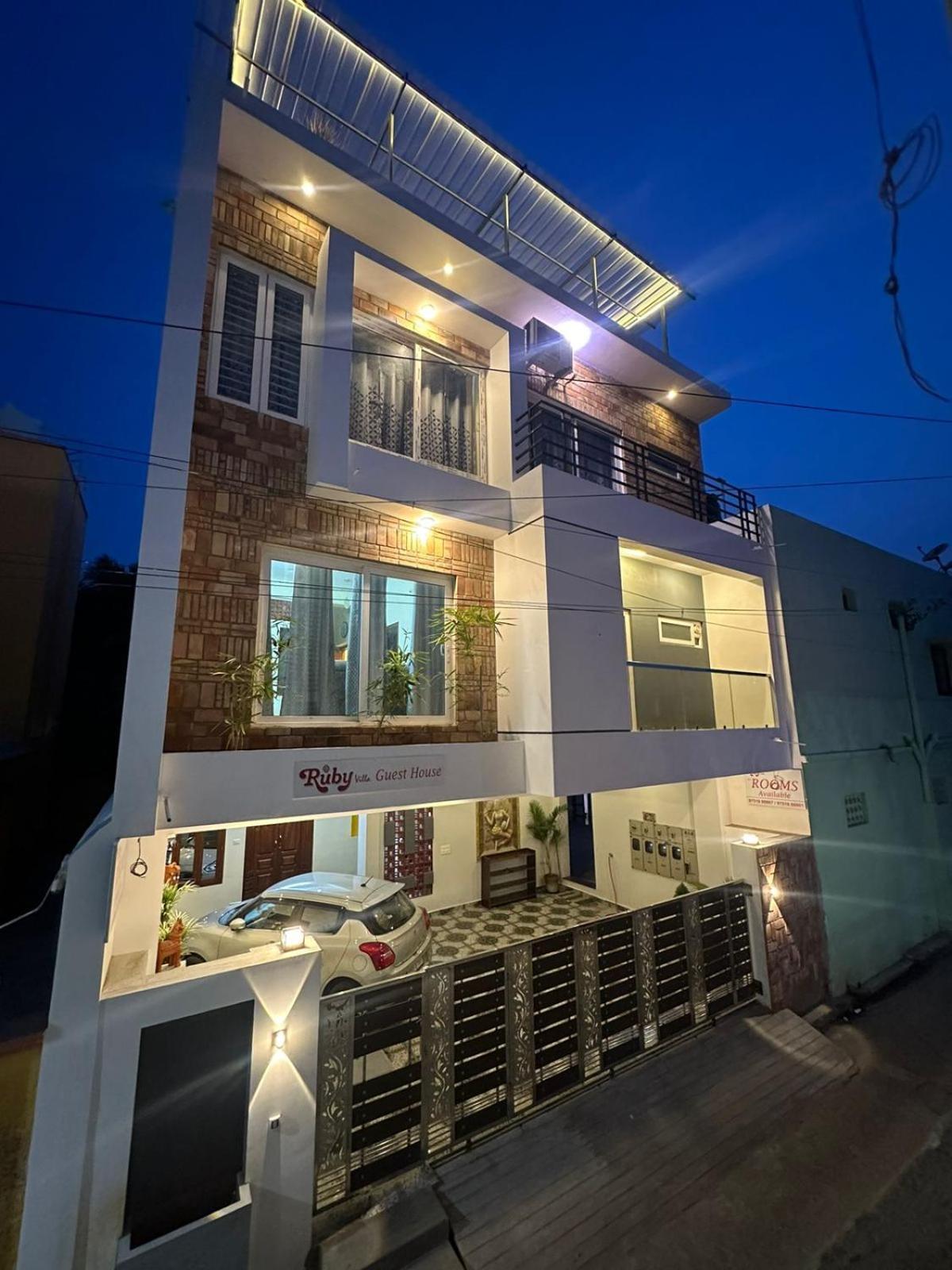 Ruby Villa Puducherry Exterior foto
